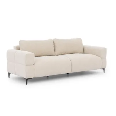 Canapea crem 217 cm Helio – Ropez