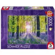 Puzzle 1000 piese, Padurea cu zambile, Schmidt