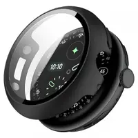 Husa Techsuit Defense360 Pro pentru Google Pixel Watch 4 41mm, Neagra