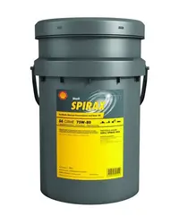 Ulei transmisie manuala SHELL SPIRAX S6 GXME 75W80, volum 20 litri 20L