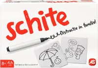 Joc de societate AS Games - Schite Distractie in familie
