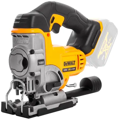 Fierăstrău vertical cu acumulator DeWALT - DCS331N, 18V, fără baterie și încărcător