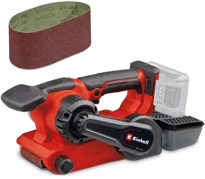 Șlefuitor cu bandă cu acumulator Einhell - Power X-Change Pro TP-BS 18/457 Li, 18 V, 457 x 75 mm, Solo