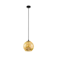 Lampa suspendata ALBARACCIN negru 220-240V,50/60Hz
