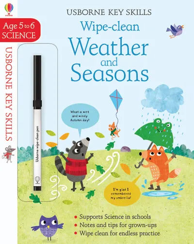 Wipe-Clean Weather and Seasons