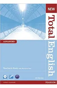 New Total English Advanced Teacher's Book and Teacher's Resource CD