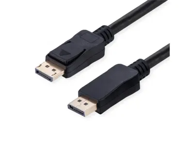 Cablu Displayport 16K60Hz/4K120Hz T-T 2m Negru, Value 11.99.6026
