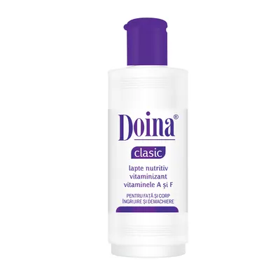 Lapte nutritiv vitaminizant Clasic Doina, Farmec | 200