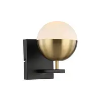 Corp de iluminat aplicat perete - Wall luminaire ABIES,3404,AC220-240V,50/60Hz,1*E27, IP20,single, gold