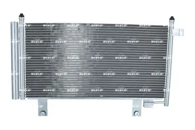 Condensator climatizare (cu uscator) potrivit FIAT SEDICI; SUZUKI SX4 2.0D 06.06