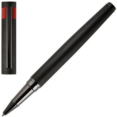 Rolă Hugo Boss Loop Diamond - negru