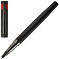 Rolă Hugo Boss Loop Diamond - negru