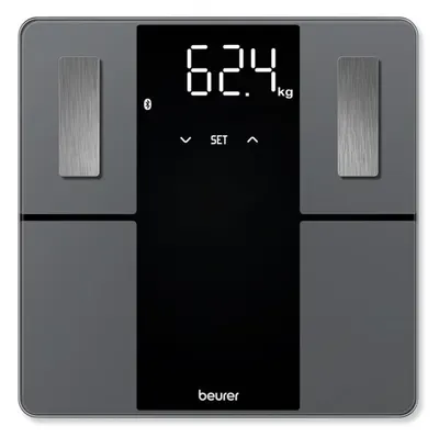 Cântar inteligent Beurer - BF 500, 180 kg, negru