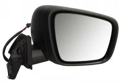 Oglinda dreapta electric, asferic, cu incalzire, asistent schimbare benzi, cu semnalizator, cu senzor temperatura potrivit MERCEDES CITAN II W420; NISSAN TOWNSTAR 01.21