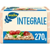 Biscuiti Wasa integrale, Barilla, 270g Engros