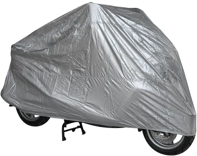 UB Husa gri metalizat pentru motocicleta S 100X200cm