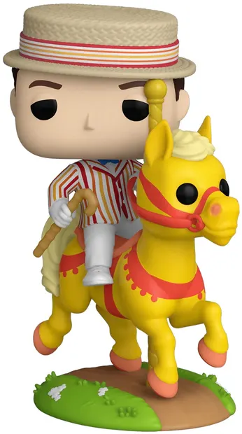 Figurină Funko POP! Rides: Disney's 100th - Bert #299