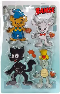 Forme metalice pentru biscuiți Micki - Bamse și prieteni