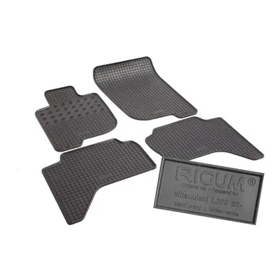 Covorase auto MITSUBISHI L200 (IV) 2006 - 2015 Rigum