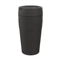 Cană termos neagră 454 ml Helix Thermal Black L – KeepCup