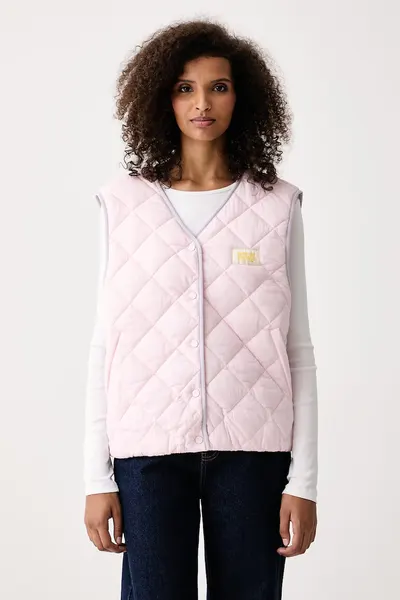 American Vintage vestă pentru femei