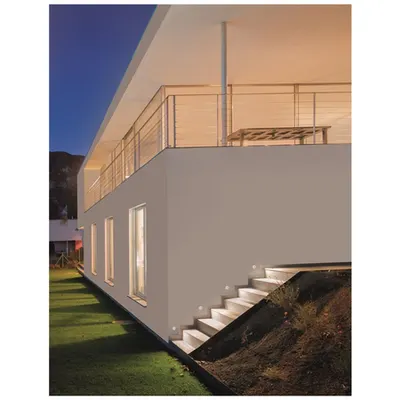 Lampa trepte PASSAGIO Alb Aluminiu LED 1 Wat 3 Volt 60Lm 3000K 50Hz -Ip54
