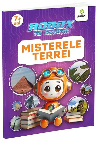 Misterele Terrei - Paperback brosat
