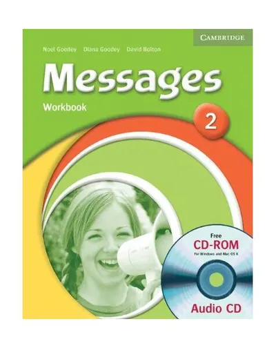 Messages 2 Workbook with Audio CD/CD-ROM - Paperback brosat - Diana Goodey, Noel Goodey, David Bolton