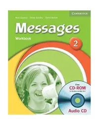 Messages 2 Workbook with Audio CD/CD-ROM - Paperback brosat - Diana Goodey, Noel Goodey, David Bolton