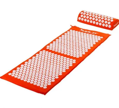 Covoras de presopunctura, MOVIT®, cu perna 130x50, portocaliu