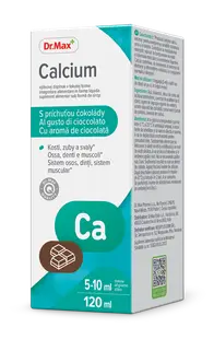 Dr. Max Calcium Sirop, 120ml