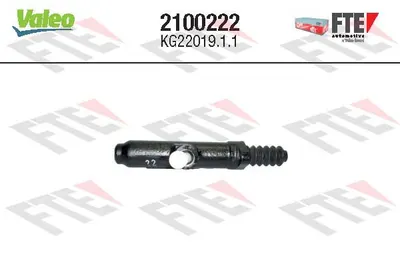 Pompa centrala ambreiaj (diametru gaura 22,2mm) potrivit MERCEDES MK, NG, SK, TOURINO (O 510) 07.87