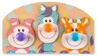 Puzzle din lemn cu manere Melissa and Doug - Ferma