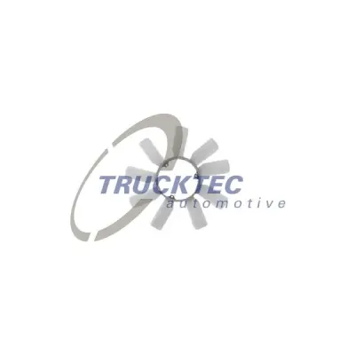 Paleta ventilator, racire motor TRUCKTEC AUTOMOTIVE 02.19.030