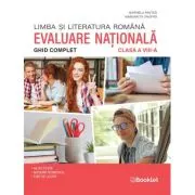 Limba si literatura romana. Ghid complet pentru Evaluarea Nationala 2026, clasa 8