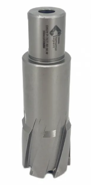 Carota pt. otel din carbura de tungsten, ⌀ 30mm, h=50mm, cu prindere Weldon - DXDY.P-TCT-50.30.W