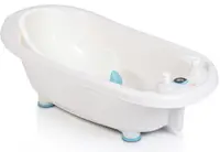 Cadă pentru bebeluși Cangaroo - Bubble, 89 cm, albastră