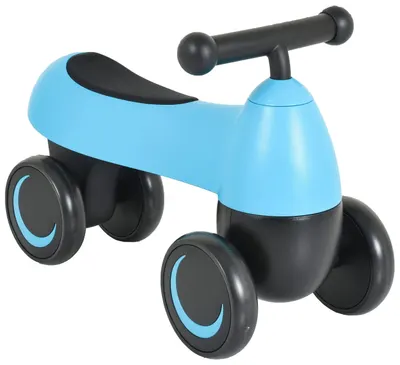 Bicicletă de echilibru pentru copii Byox - Bugsy, albastru