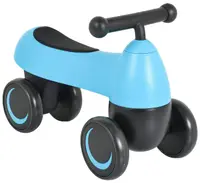 Bicicletă de echilibru pentru copii Byox - Bugsy, albastru