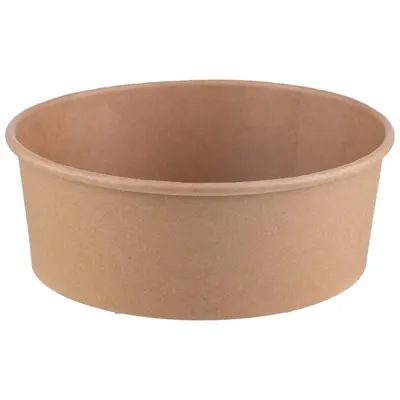 Boluri din Carton, 1200 ml, Biodegradabile, PE Kraft, 184 mm, 50 Bucati