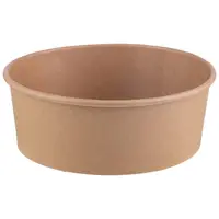 Boluri din Carton, 1200 ml, Biodegradabile, PE Kraft, 184 mm, 50 Bucati