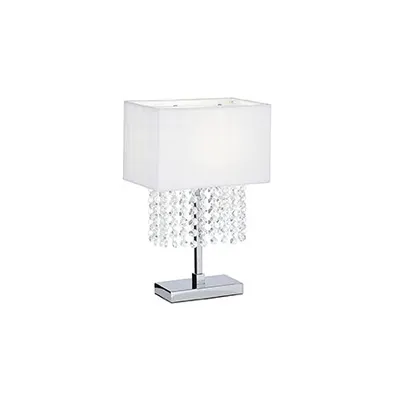 Veioza Phoenix, 1 bec, dulie E14, L:150 mm, H:370 mm, Alb