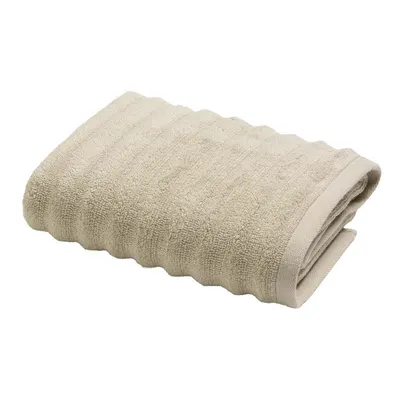 Prosop bej din bumbac din frotir 50x90 cm Maya – douceur d'intérieur