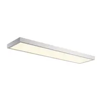 Corp iluminat TAVAN, Luminita de TAVAN panou, GRI 4000K, GRI-Argintiu,