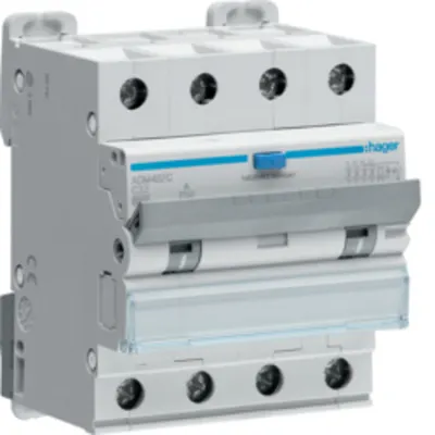 Disjunctor diferențial 4P 6kA C-32A 30mA tip A