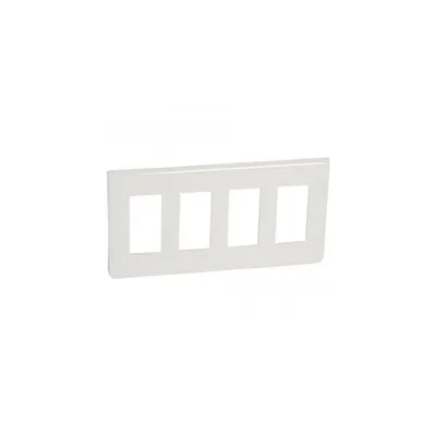 Cutie aparenta - pentru 4x4 module - alb