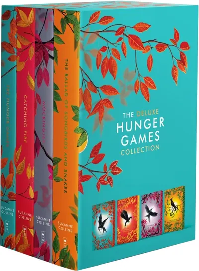 The Hunger Games: Deluxe Collection (4 Book Set) - Paperback