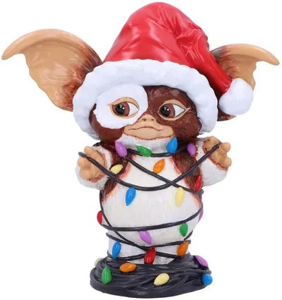 Statuetă Nemesis Now Movies: Gremlins - Gizmo in Fairy Lights, 13 cm