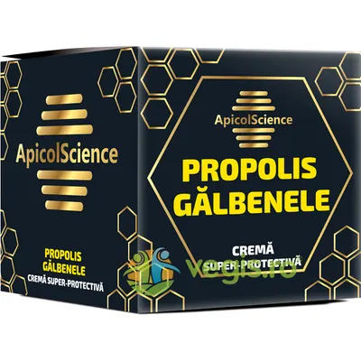 Crema Super-Protectiva cu Propolis si Galbenele 75ml