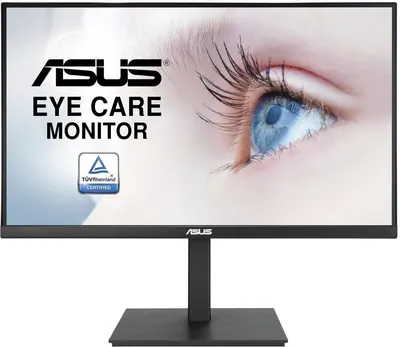 Monitor ASUS - VA27AQ, 27'', QHD, IPS, Anti-Glare, negru